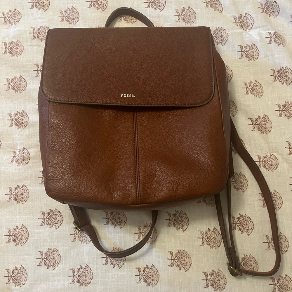Fossil backpack purse never used